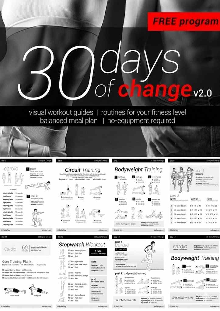 30-day-full-body-workout-plan-to-improve-fitness-and-physique-strength-hypertrophy