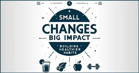 building-good-habits-start-with-small-changes